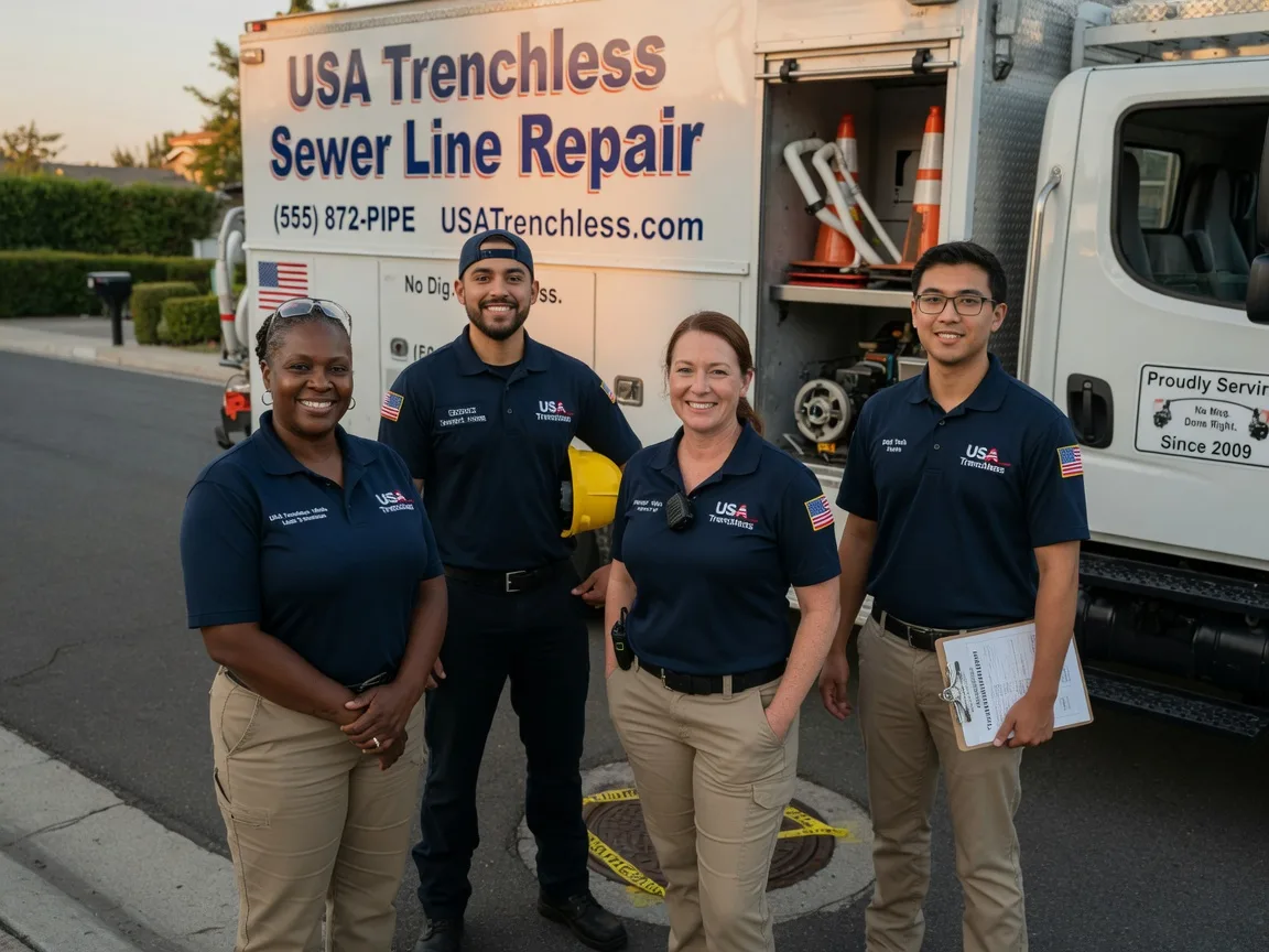 Sewer Line Repair company in Holdenville, OK